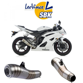 LeoVince GP PRO slip-on Potte EC-appr. YZF 600 R6 06-13