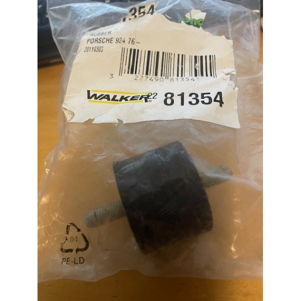 Holder, udstdningssystem WALKER 81354 AUTOBIANCHI PORSCHE 924 VWPORSCHE 924 Coupe 75-89 38x38x58