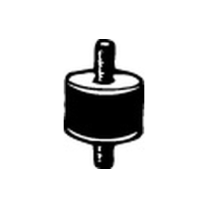 Holder, udstdningssystem WALKER 81354 AUTOBIANCHI PORSCHE 924 VWPORSCHE 924 Coupe 75-89 38x38x58