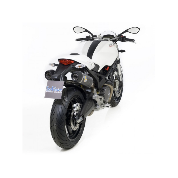 LEOVINCE SBK Monster EVO2 2 STK CARBON DUCATI Monster 696 696/796/1100/1100 S M/BESL