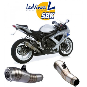LeoVince GP PRO slip-on Potte EC-appr SUZ. GSX-R 600/750 08-10