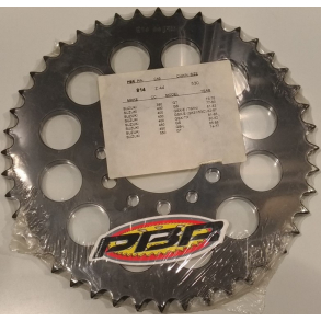 PBR 814-44 Bagtandhjul Bagk�dehjul K�DEHJUL BAG 530 44 TANDS SUZUKI�GSX400