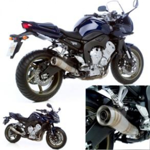 LeoVince GP PRO slip-on Potte EC-appr YAM. FZ 1 06-10