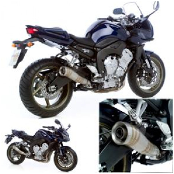 LeoVince GP PRO slip-on Potte EC-appr YAM. FZ 1 06-10