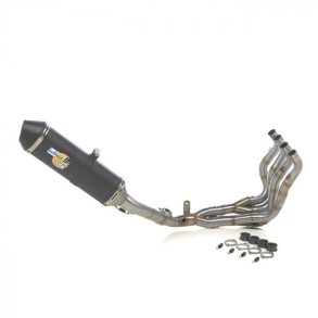 LeoVince SBK FACTORY 4x2x1 komplet GSXR 1000 09-