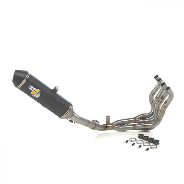 LeoVince SBK FACTORY 4x2x1 komplet GSXR 1000 09-