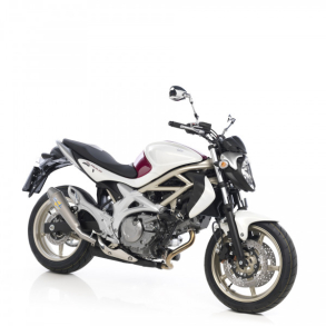 LeoVince Slip-on GP-style Potte EC-approved SUZ. FV 650 GLADIUS 09