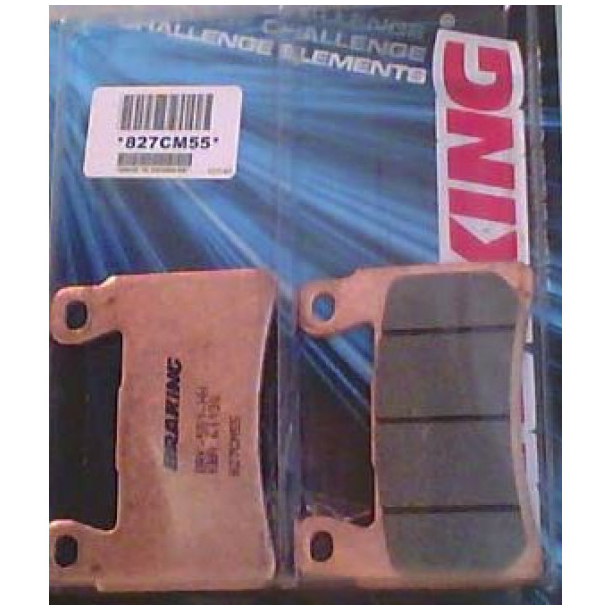 Bremseklodser BRAKING 827CM55 Sintered