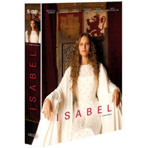 BRUGT SOM NY - Isabel - Temporada 1 - 5 X DVD - DVD - OBS SPANSK S�BEOPERA KUN ORIGINAL SPROG SPANSK
