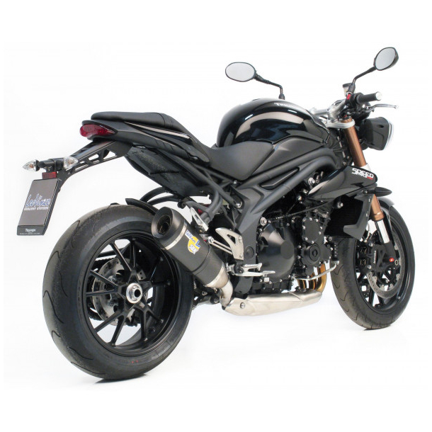 LeoVince SBK FACT-R CARBON Triumph Speed Triple 1050 2011-12