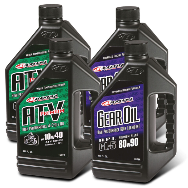  OIL CHANGE KIT + DIFF. -  LINHAI 260/300/370/400/420 olie + gear-olie 