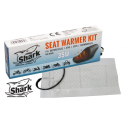 SHARK 4ZONE LOCK-ON HEATED GRIPS + THUMB AND SEAT WARMER for all models of ATVs and snowmo