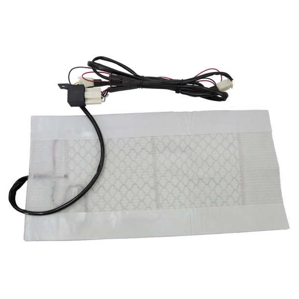 SHARK HEATED SEAT, SCOOTER/ATV/MOTORCYCLES,12V,35WATT, 19,5X39,5CM