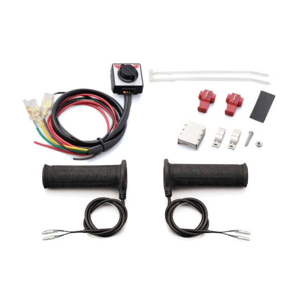 Daytona HEATED GRIPS 22.2MM 2-LEVEL CONTROL, CLOSED END