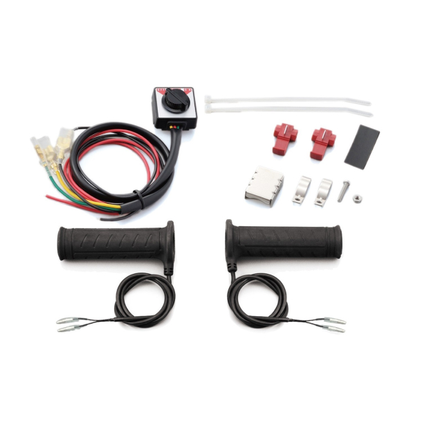 DAYTONA ATV HEATED GRIPS 22.2 MM 2-LEVEL CONTROL, CLOSED END