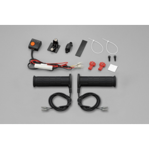 Daytona HEATED GRIPS 25.4MM 4-LEVEL CONTROL, CLOSED END