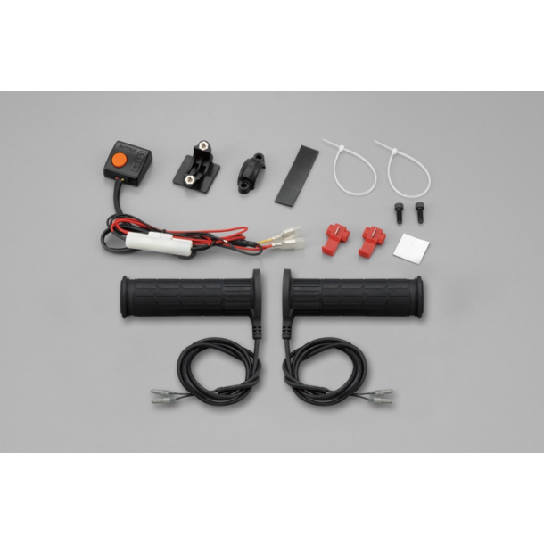 Daytona HEATED GRIPS 25.4MM 4-LEVEL CONTROL, CLOSED END