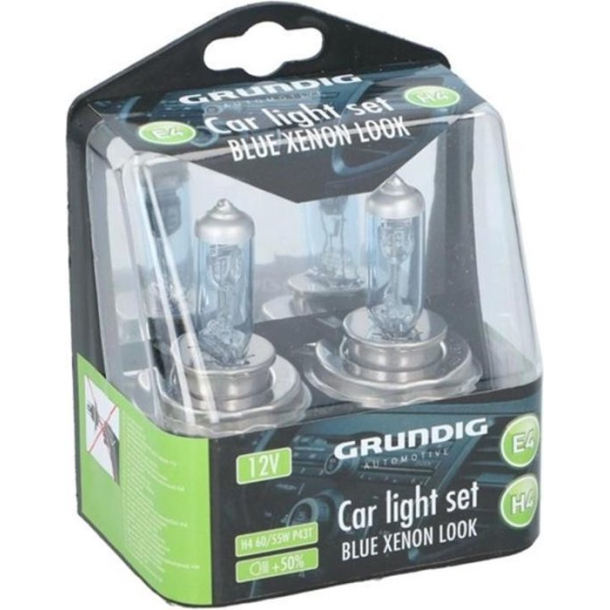 Prest 2 stk. Grundig H7 set Blue Xenon Look