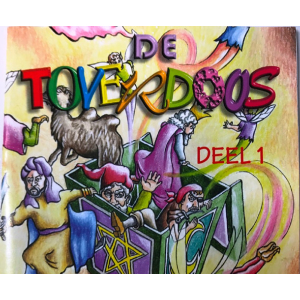 BRUGT SOM NY De toverdoos Deel 1 1998 (Hollansk)