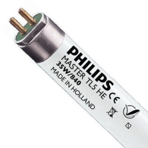 Lysr�r Philips MASTER TL5 HE 35W - 840 kold hvid | 145cm