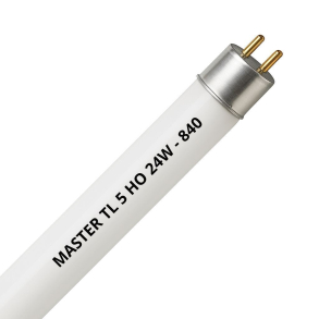 Lysr�r Philips MASTER TL5 HO 24W - 840 Cool White | 55cm Philips MASTER TL5 HO 24W - 840 kold hvid | 55cm