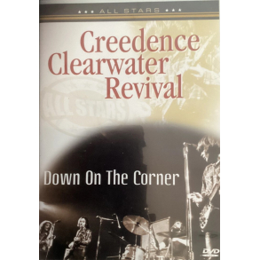BRUGT som ny Creedence Clearwater Revival - Down On The Corner - DVD