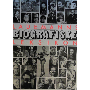 BRUGT RIMELIG STAND Lademanns biografiske leksikon - af Anders Rud Hardcover Forlag: Det Ny Lademann 1989 Originaltitel: Who did what 