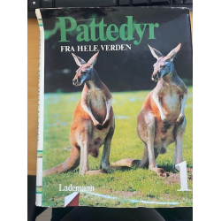 BRUGT Rimelig stand - �Ove Winding, Pattedyr fra hele verden � 1. del - Forlag: Lademann - Udgivelses�r: 1974�- hardback - p�nt eksemplar - papiromslag/smudsomslag grimt se fotos