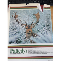BRUGT Rimelig stand - �Ove Winding, Pattedyr fra hele verden � 1. del - Forlag: Lademann - Udgivelses�r: 1974�- hardback - p�nt eksemplar - papiromslag/smudsomslag grimt se fotos