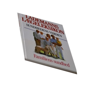 BRUGT RIMELIG STAND - Lademanns L�geleksikon 1 - Familiens sundhed - af Seppo W. Langer - Forlaget Lademann - 1990 Hardback