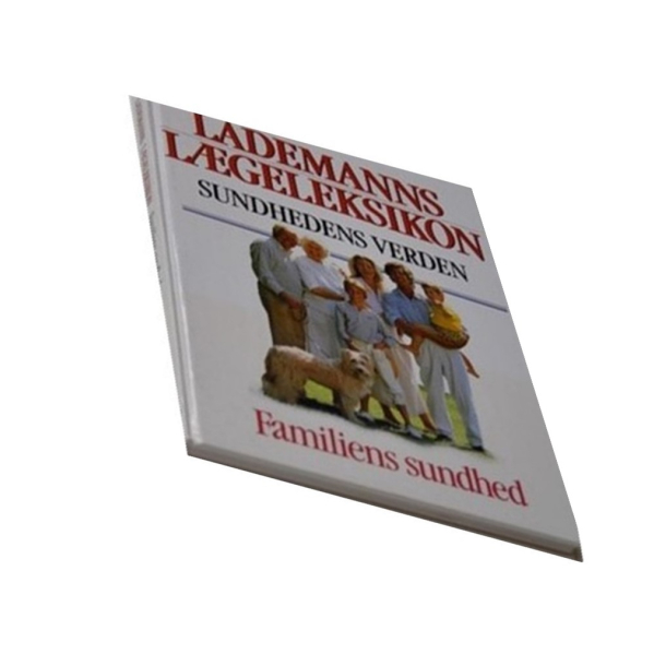 BRUGT RIMELIG STAND - Lademanns L�geleksikon 1 - Familiens sundhed - af Seppo W. Langer - Forlaget Lademann - 1990 Hardback
