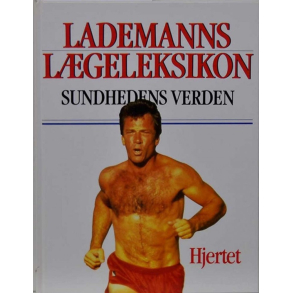 BRUGT RIMELIG STAND - Lademanns L�geleksikon - Hjertet-  Af Otto  Lyhne og Alice Franck Lademanns forlag 1990