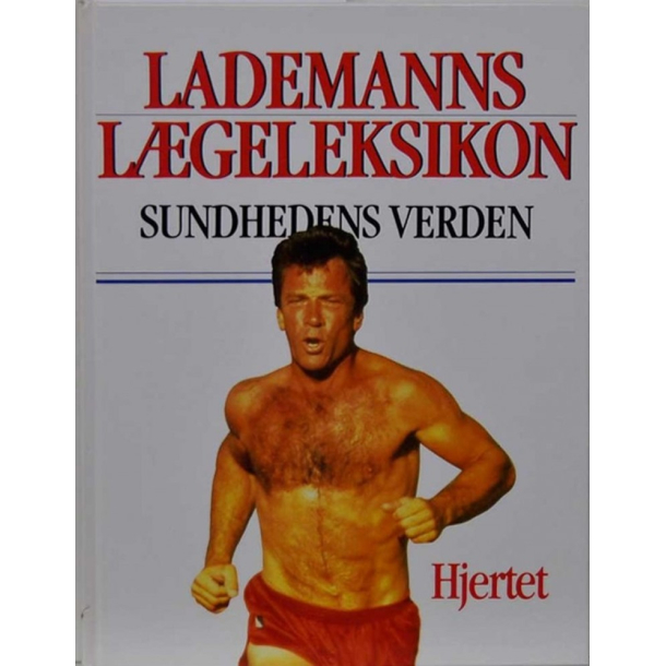 BRUGT RIMELIG STAND - Lademanns L�geleksikon - Hjertet-  Af Otto  Lyhne og Alice Franck Lademanns forlag 1990
