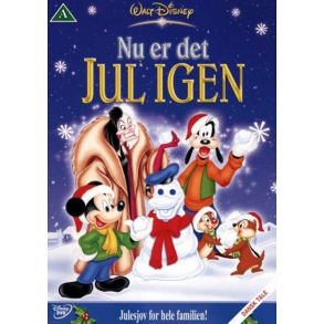 BRUGT som ny Disney nu er det jul - Disney's Christmas Favorites - DVD