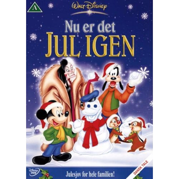 BRUGT som ny Disney nu er det jul - Disney's Christmas Favorites - DVD