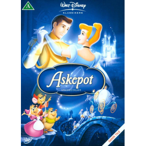 BRUGT som ny Askepot - Walt Disney Specialudgave DVD Original Titel: Cinderella (1950)