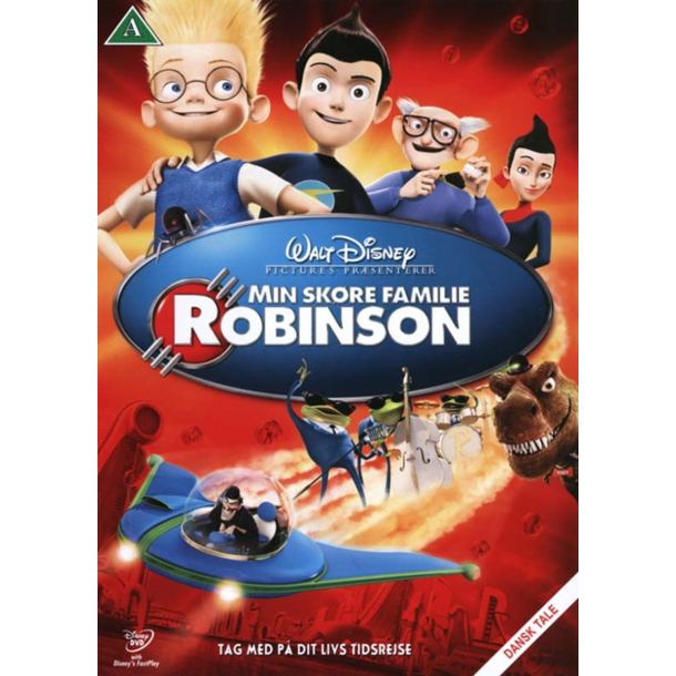 BRUGT som ny - Min sk�re familie Robinson - Meet the Robinsons - DVD  