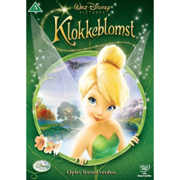 BRUGT SOM NY- Klokkeblomst - DVD