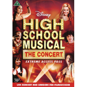 BRUGT som ny - High School Musical: The Concert - DVD