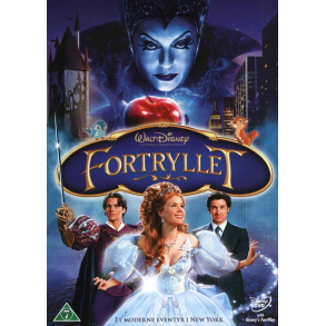 BRUGT som ny - Fortryllet - Enchanted - DVD  
