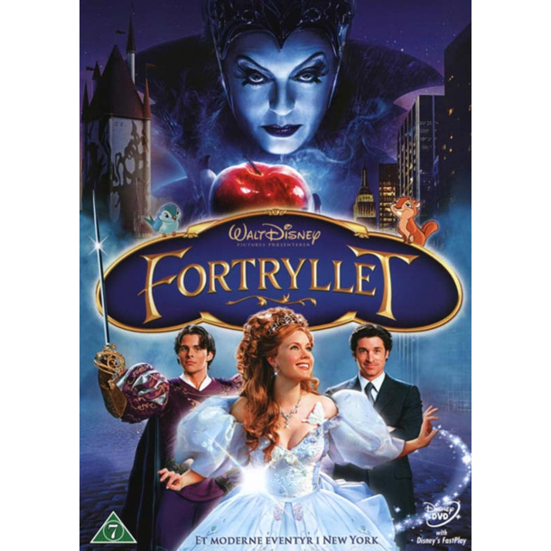 BRUGT som ny - Fortryllet - Enchanted - DVD  