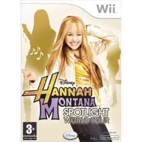 BRUGT SOM NYT - Hannah Montana Spotlight World Tour - Nintendo Wii