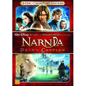 BRUGT som ny - Narnia Prince Caspian - DVD