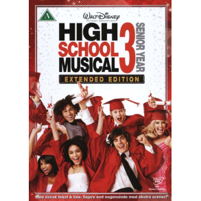 BRUGT som ny - High School Musical 3 Senior Year - DVD  