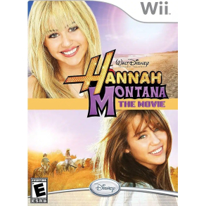 BRUGT SOM NYT - Hannah Montana the Movie - Nintendo Wii