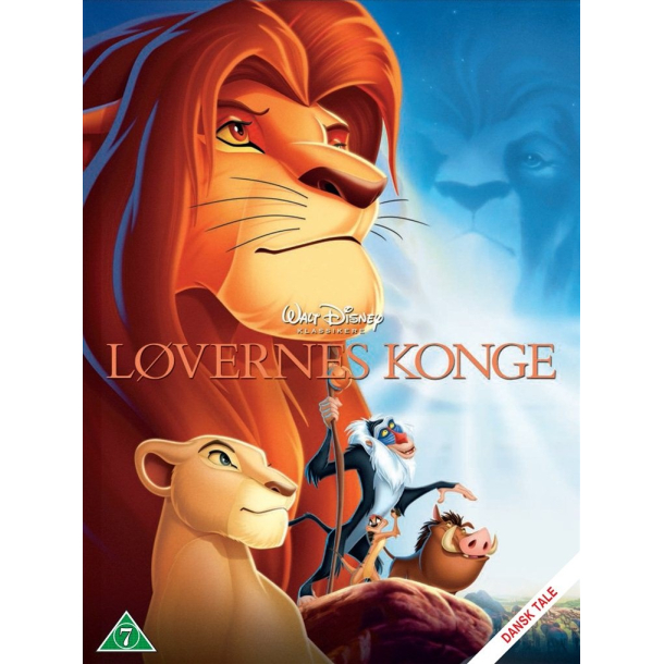 BRUGT som ny L�vernes konge - DVD 