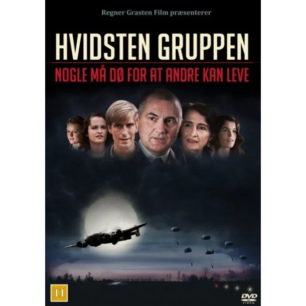 BRUGT som ny - Hvidsten Gruppen DVD 