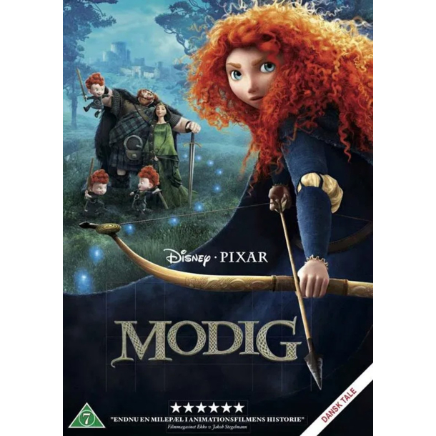 BRUGT som ny - Modig - Brave - DVD  