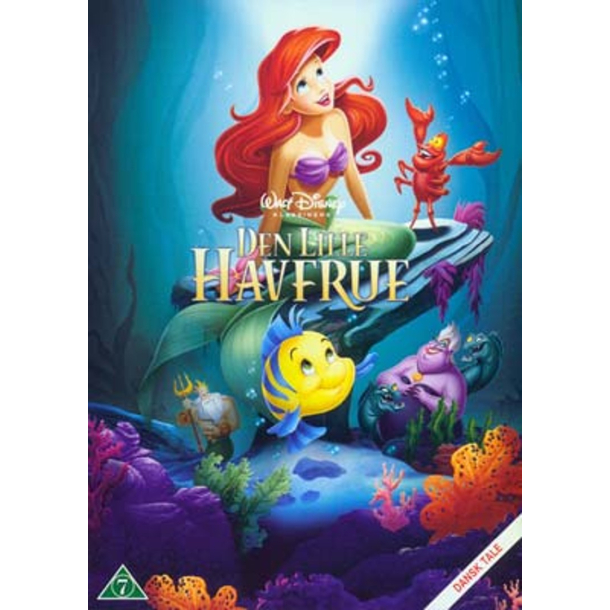 BRUGT som ny - Den lille Havfrue (Walt Disney) DVD