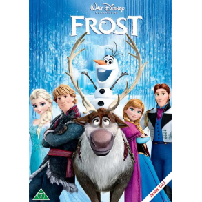 BRUGT som ny - Frost - Frozen Disney DVD 